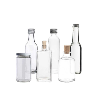 kleine glasflasche mit stöpsel mini leere glasflaschen schraubverschluss schnapsflaschen ml liter glas korken 20 25 30 40 50 67