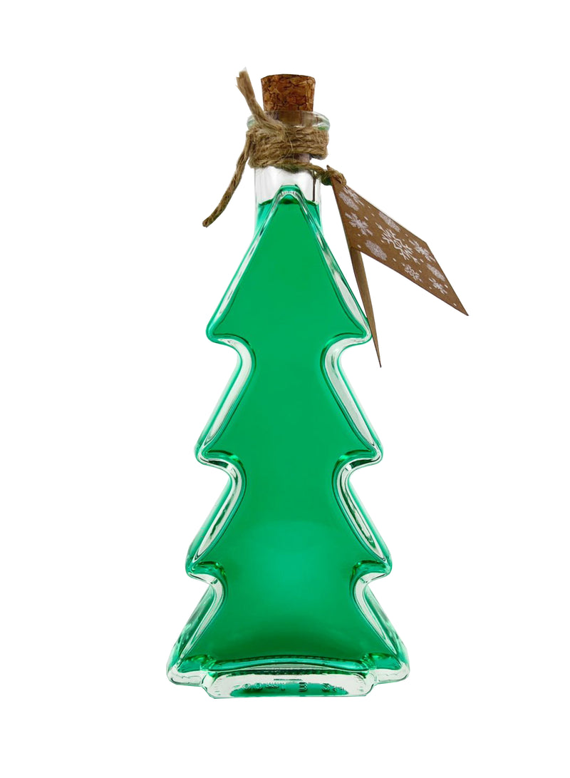 200 ml Christmas Bottle "Tannenbaum" HGK including PE Cork