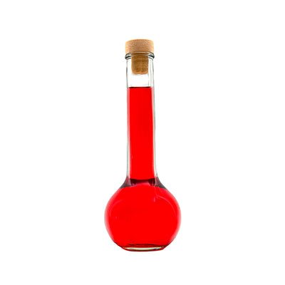 kleine glasflasche mit stöpsel mini leere glasflaschen schraubverschluss schnapsflaschen 500 ml liter glas korken