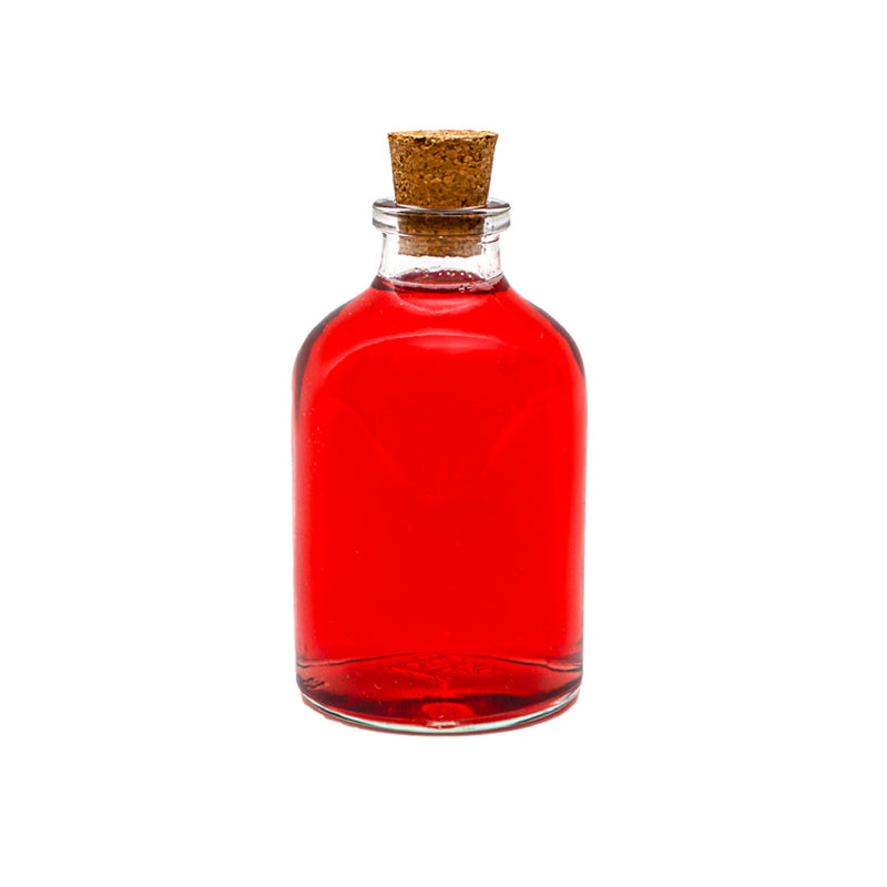 kleine glasflasche mit stöpsel mini leere glasflaschen schraubverschluss schnapsflaschen 50 ml liter glas korken