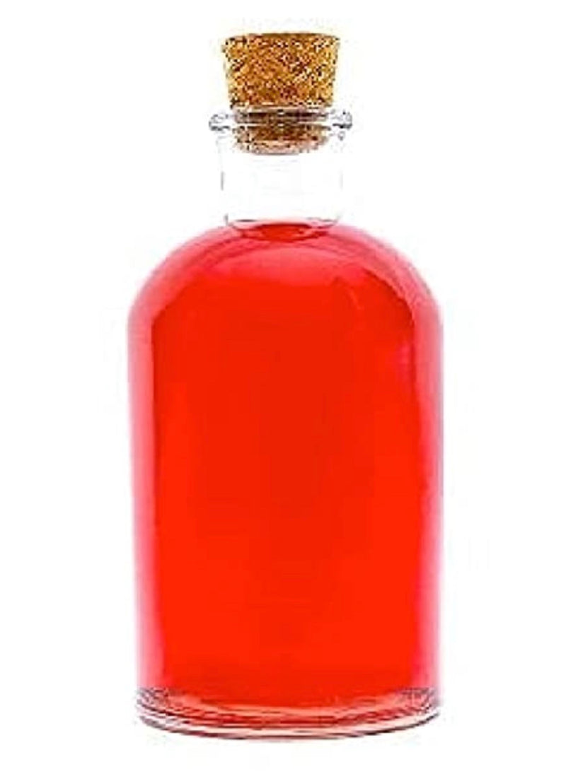 1 litro Bottiglia da Farmacia SPI con tappo in sughero
