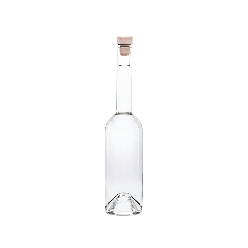 250 ml Glass Bottle "Opera" HGK including PE Cork