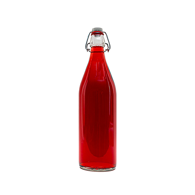 kleine glasflasche mit stöpsel mini leere glasflaschen schraubverschluss schnapsflaschen 1000 ml 1 liter glas korken