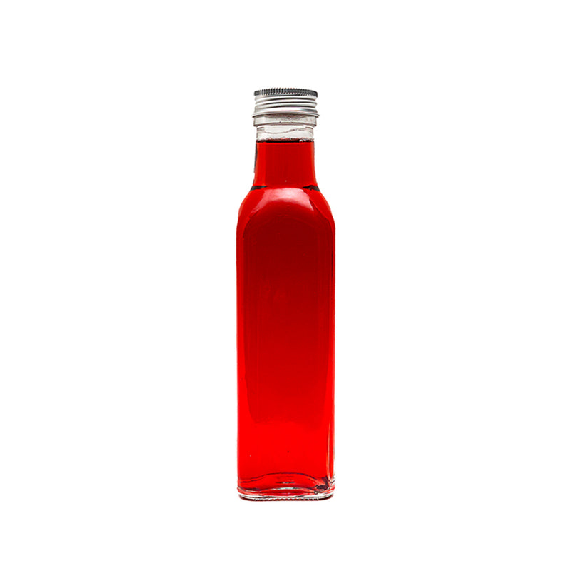 250 ml Glass Bottle Maraska including PP31,5 Closure – glasfactory