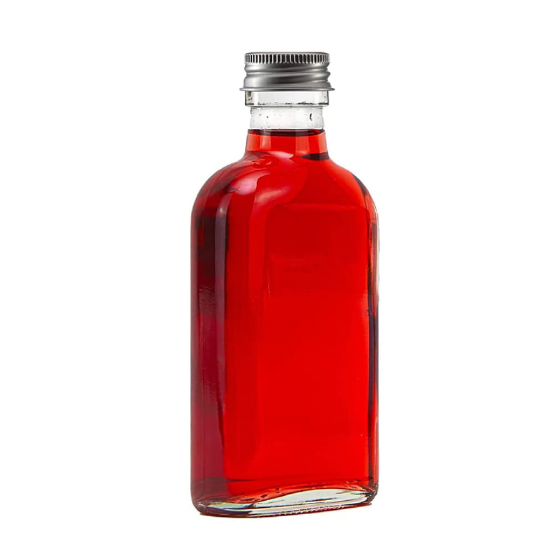 kleine glasflasche mit stöpsel mini leere glasflaschen schraubverschluss schnapsflaschen 200 ml liter glas korken