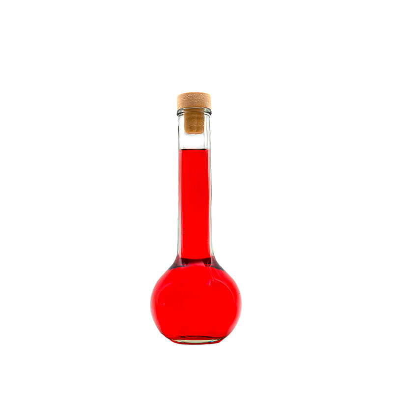 kleine glasflasche mit stöpsel mini leere glasflaschen schraubverschluss schnapsflaschen 500 ml liter glas korken